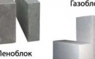 Пеноблок и газоблок: чем отличаются, достоинства и недостатки материалов