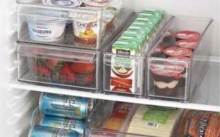 Как правильно размещать и хранить продукты в холодильнике