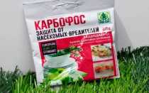 Применение Карбофоса в саду, помещениях и для обработки шерсти животных