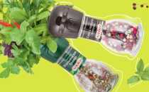 Как разобрать мельницу Kotanyi одноразовую для перца, специй