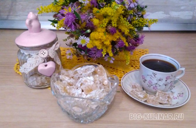 цукаты из дыни