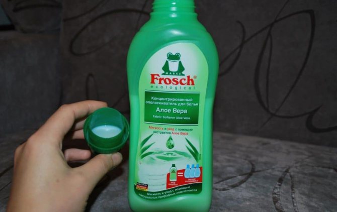 Frosch Алоэ Вера