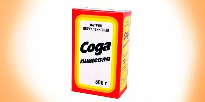 Сода пищевая