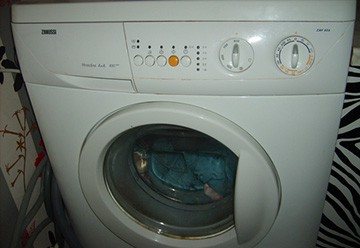 Стиральная машина Zanussi