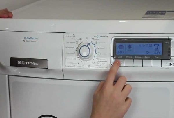 Сушильная машина ELECTROLUX