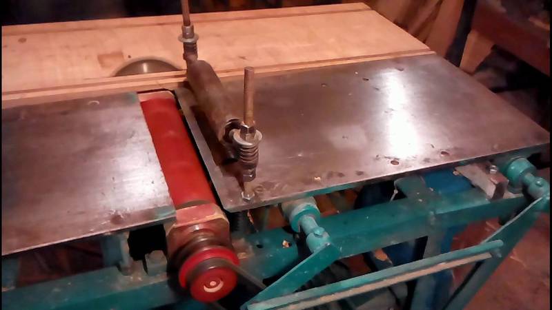 Рейсмус из электрорубанка своими руками