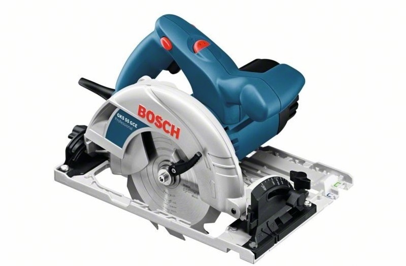 Ручная циркулярная пила Bosch GKS 55 GCE