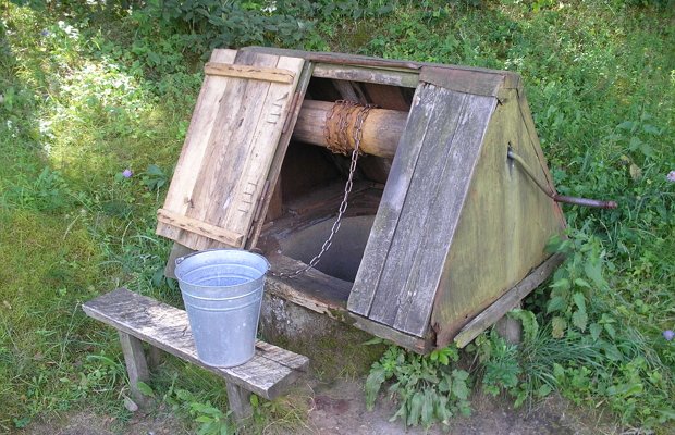 Вода из колодца Вода из колодца