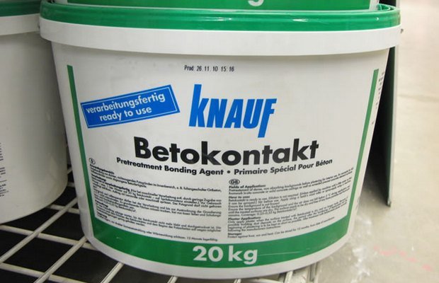 Когда используется грунтовочный состав Knauf? Когда используется грунтовочный состав Knauf?