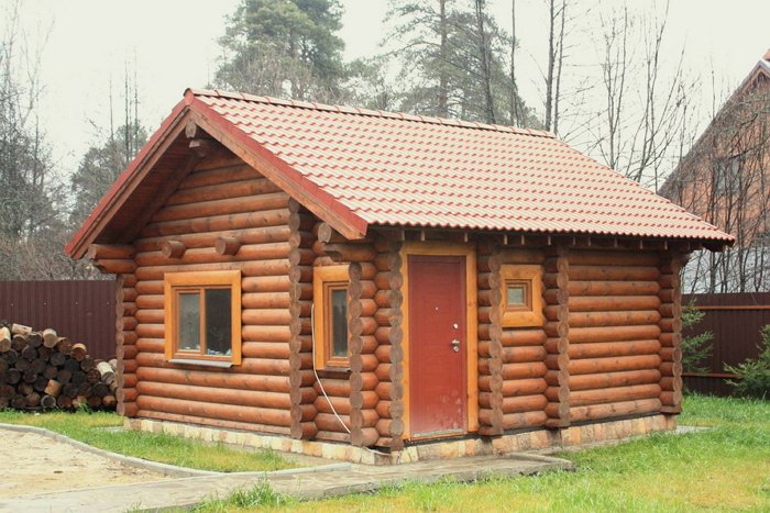 Фото бани из сруба wood-h.ru Фото бани из сруба wood-h.ru