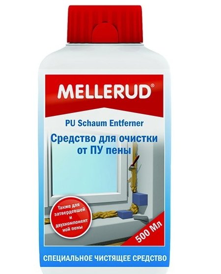 Фото средства для очистки монтажной пены, prof-him.in.ua Без вреда для глянца – чем и как удалить застывшую монтажную пену?