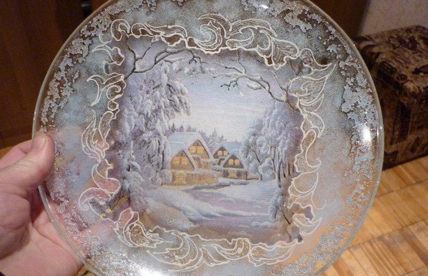 Изучаем азы декорирования стекла Изучаем азы декорирования стекла
