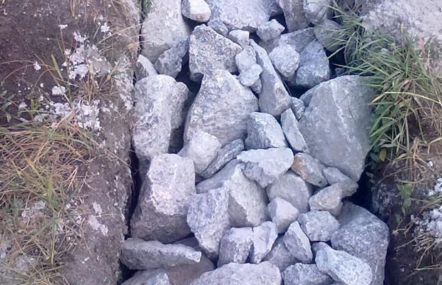 Постройка бутового фундамента – описание технологии Постройка бутового фундамента – описание технологии