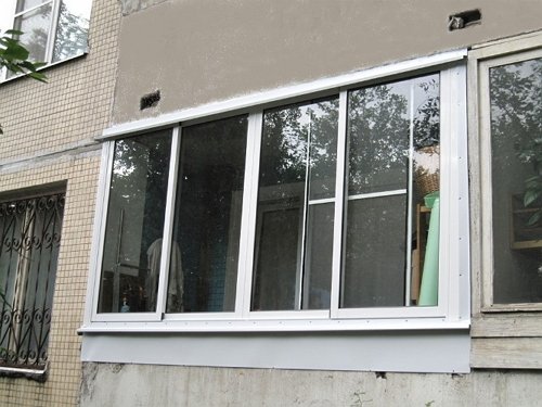 Фото холодного остекления балкона, obalkonah.ru Фото холодного остекления балкона, obalkonah.ru