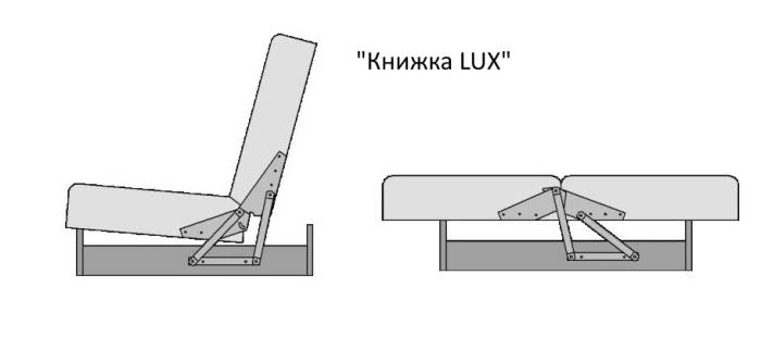 Диван книжка