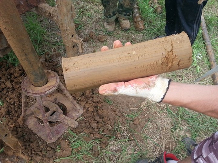 Исследование грунта на застраиваемом участке