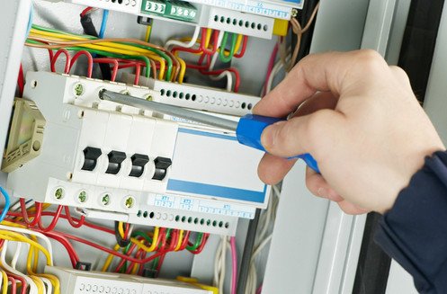 Фото обесточивания электрощита, electric-tolk.ru Электропроводка – своими руками и без ошибок