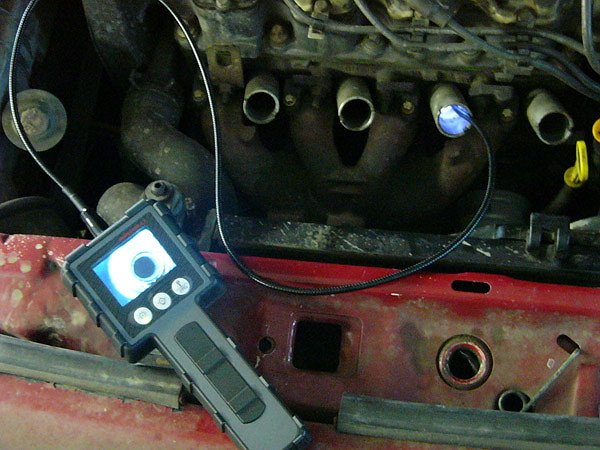 Фото диагностики автомобиля видеоэндоскопом, checkengine-spb.ru Фото диагностики автомобиля видеоэндоскопом, checkengine-spb.ru