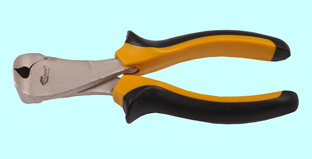 Фото торцевых кусачек для кабеля с диэлектрическими ручками, favorit-instrument.ru Фото торцевых кусачек для кабеля с диэлектрическими ручками, favorit-instrument.ru