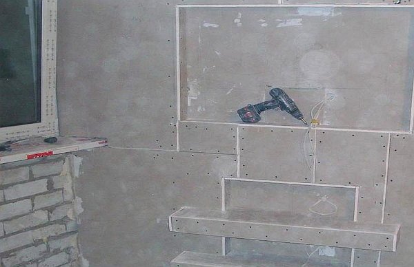 Фото ниш из гипсокартона на мансарде, novy-potolok.ru Как обустроить мансарду своими руками – общие советы
