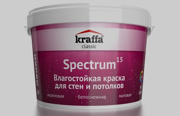 Краска и шпаклевка – особенности отделки Краска и шпаклевка – особенности отделки