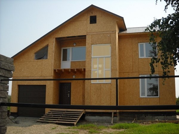 Фото каркасного дома по канадской технологии, karkas-plus.com Фото каркасного дома по канадской технологии, karkas-plus.com