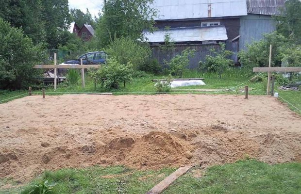 Устройство фундамента Устройство фундамента