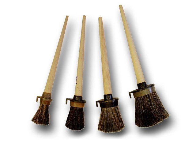 Фото маховых кистей с конским волосом, instrumentshop.by Подходит ли нам натуральный волос?
