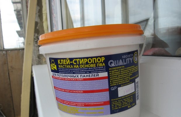 Клей для потолочных панелей Клей для потолочных панелей