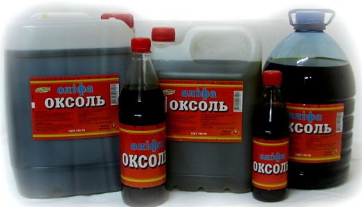 На фото - комбинированная олифа Оксоль, blesk-pk.com.ua На фото - комбинированная олифа Оксоль, blesk-pk.com.ua