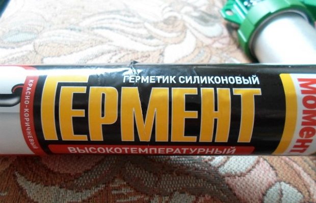 Высокотемпературный силиконовый герметик Высокотемпературный силиконовый герметик