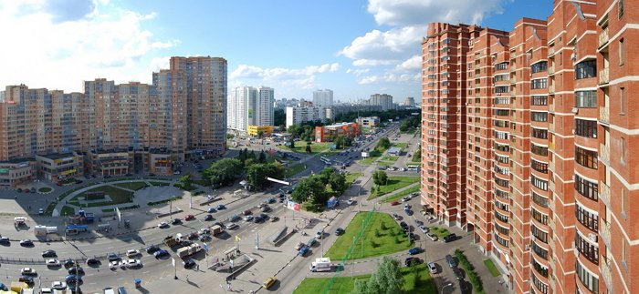 Фото нового дома в старом районе с обширной инфраструктурой, mkstryi.com.ua Фото нового дома в старом районе с обширной инфраструктурой, mkstryi.com.ua