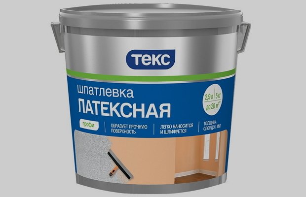 Шпаклевка с антисептическими свойствами Шпаклевка с антисептическими свойствами