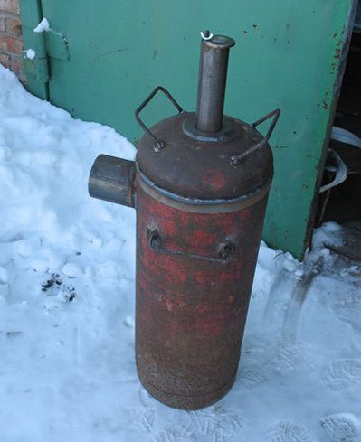 Самодельная печь