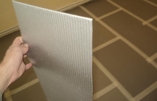 Подложка из вспененного полистирола Подложка из вспененного полистирола