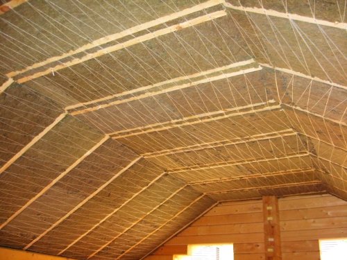 Фото - как обшить мансарду на даче, foresthouse.ru Чем может быть утеплена мансарда на даче