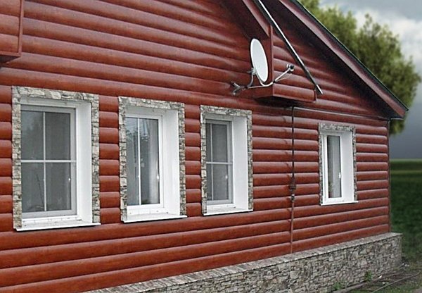 Фото блок-хауса из металла, centerkrovel.ru Фото блок-хауса из металла, centerkrovel.ru