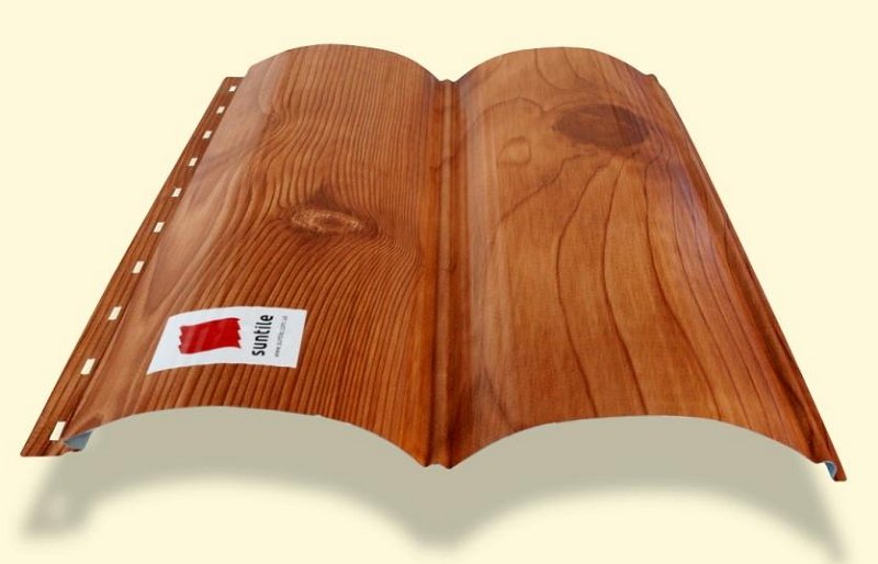 Фото металлического блок-хауса, rpstroy.com.ua Фото металлического блок-хауса, rpstroy.com.ua
