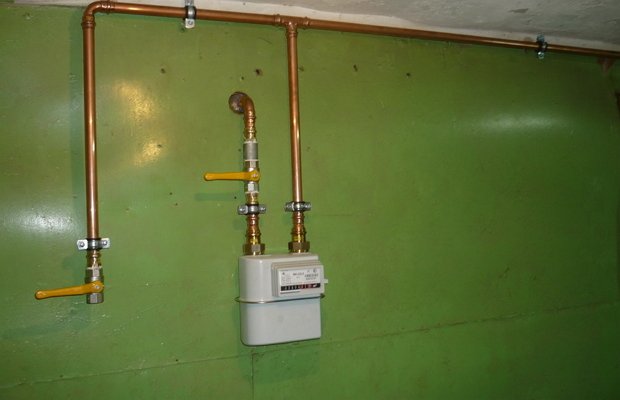 На фото - сборка элементов газоснабжения На фото - сборка элементов газоснабжения