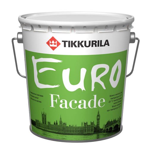 Фото фасадной краски для уличного откоса, tikkurila.ru Фото фасадной краски для уличного откоса, tikkurila.ru