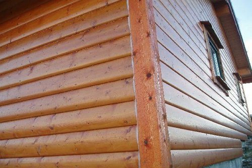 Фото блок-хауса для наружной отделки фасада дома, nudela.ru Фото блок-хауса для наружной отделки фасада дома, nudela.ru