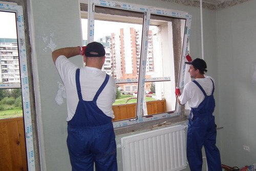 Фото установки окон ПВХ, kirovsp43.ru Фото установки окон ПВХ, kirovsp43.ru