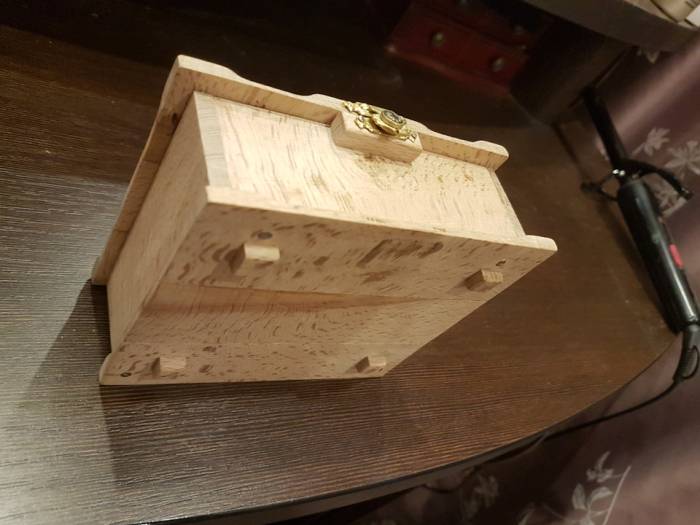 Шкатулка из брусков