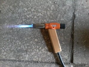 Переделка китайской газовой горелки
