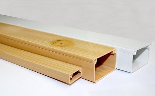 Фото коробов ПВХ для электропроводки, elektroas.ru Что представляют собой короба из пластика