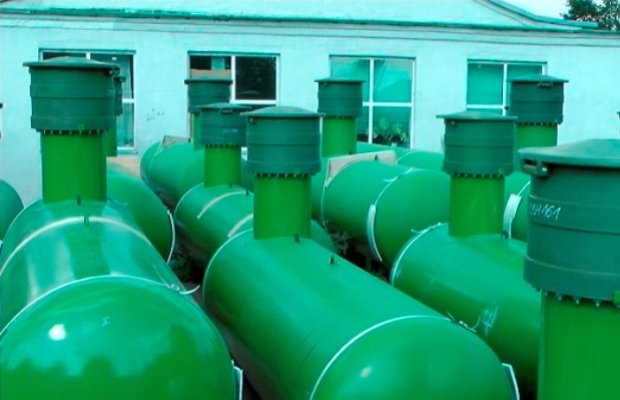Газгольдер – автономное отопление Газгольдер – автономное отопление
