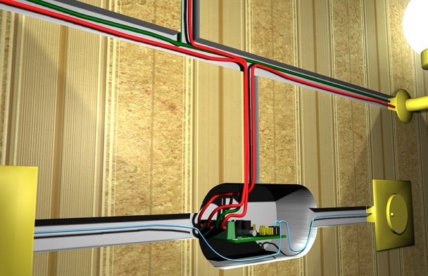 Различные варианты подключения диммера Различные варианты подключения диммера