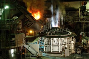 Показатели производственного процесса стали 95х18
