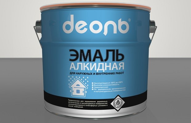 Алкидная краска – подойдет ли она нам? Алкидная краска – подойдет ли она нам?