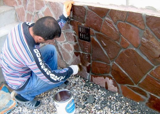 Фото полиуретанового лака по бетону и камню, mastera-fasada.ru Фото полиуретанового лака по бетону и камню, mastera-fasada.ru